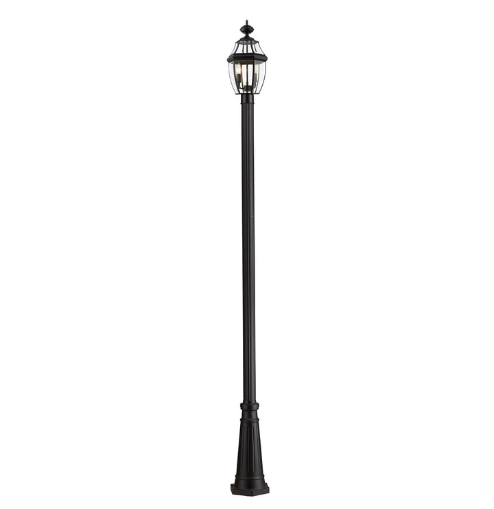2 Light Outdoor Post Mounted Fixture