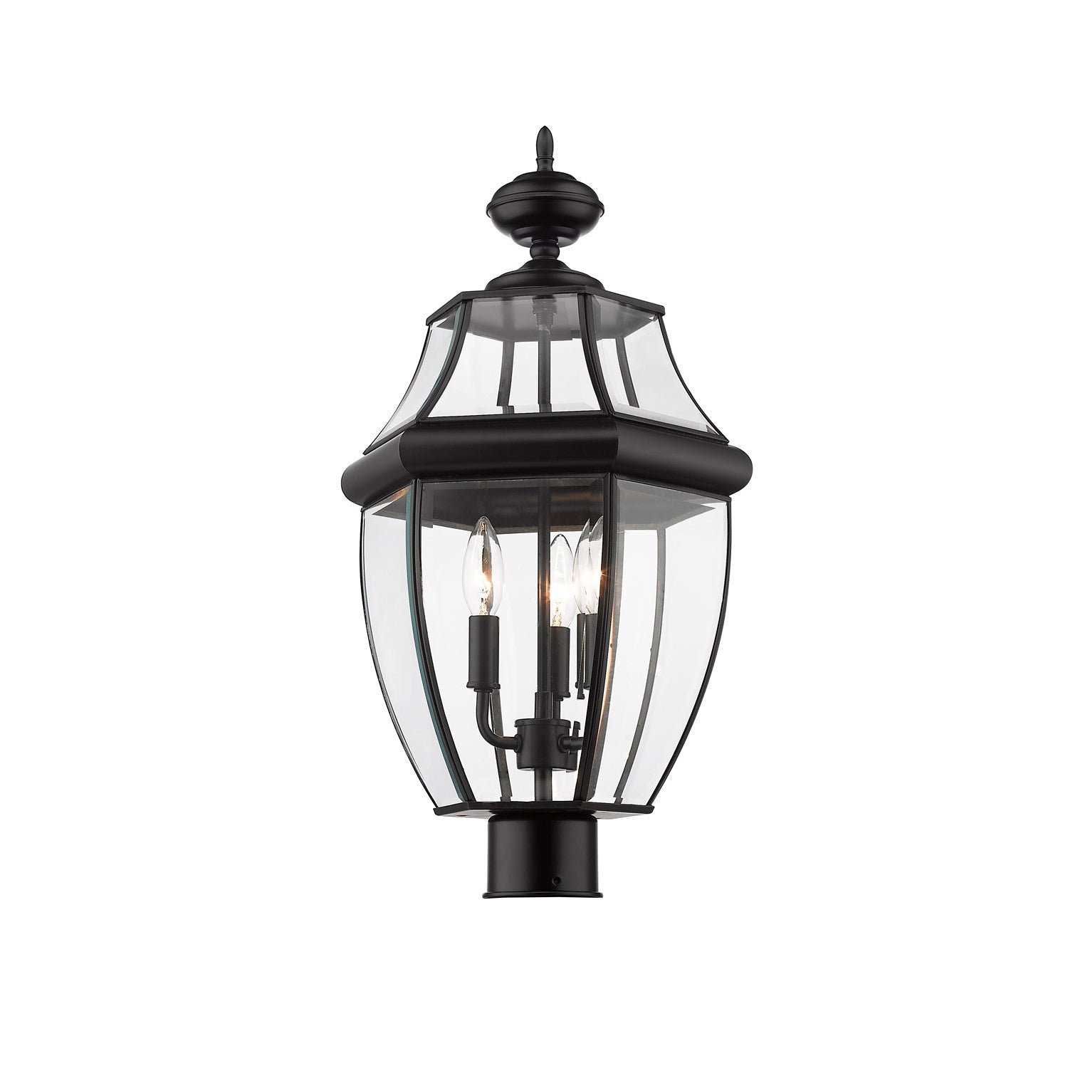 3 Light Outdoor Post Mount Fixture by Z-Lite