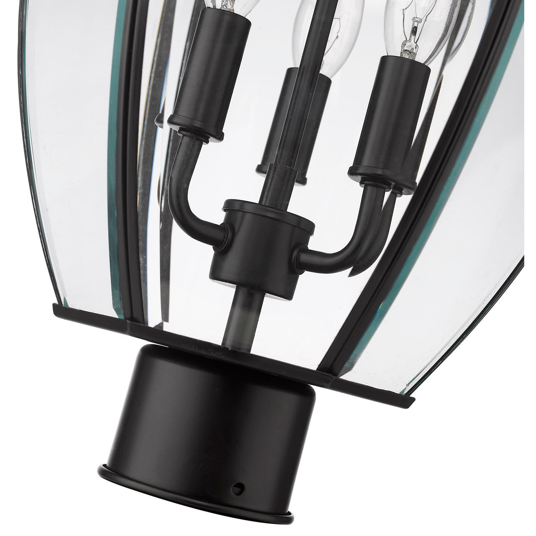 3 Light Outdoor Post Mount Fixture