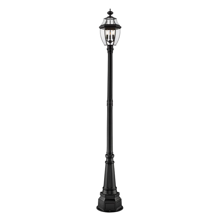 3 Light Outdoor Post Mounted Fixture by Z-Lite
