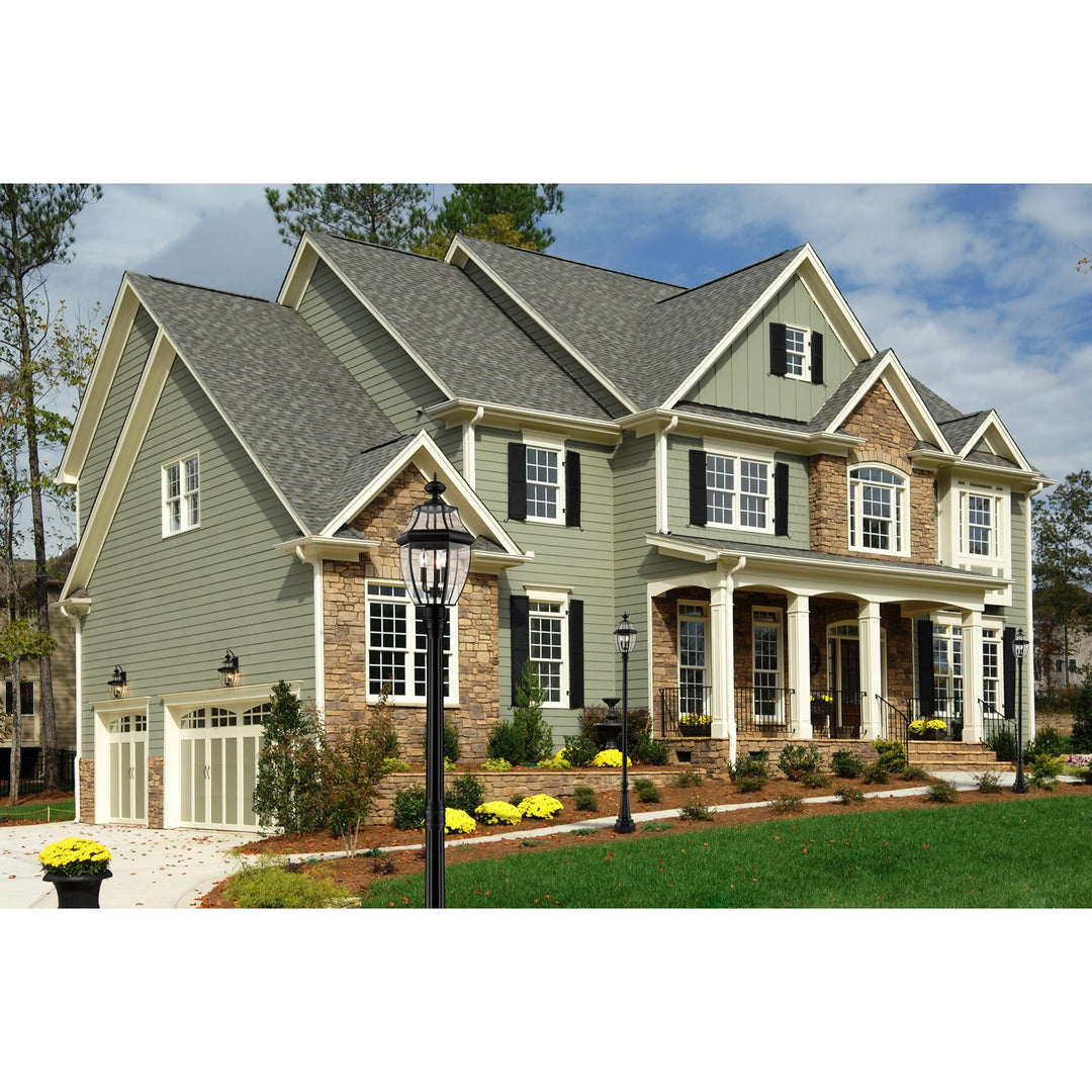 3 Light Outdoor Post Mounted Fixture