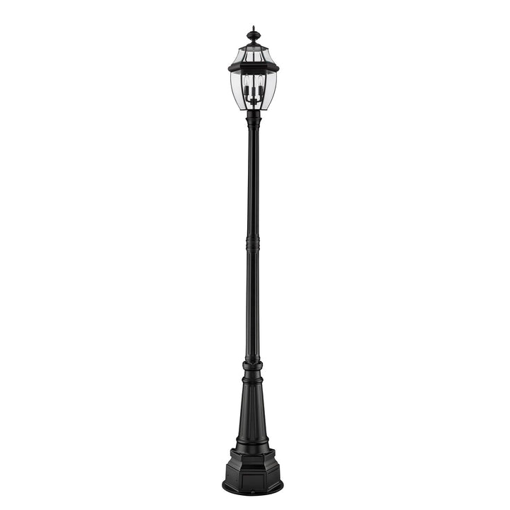 3 Light Outdoor Post Mounted Fixture