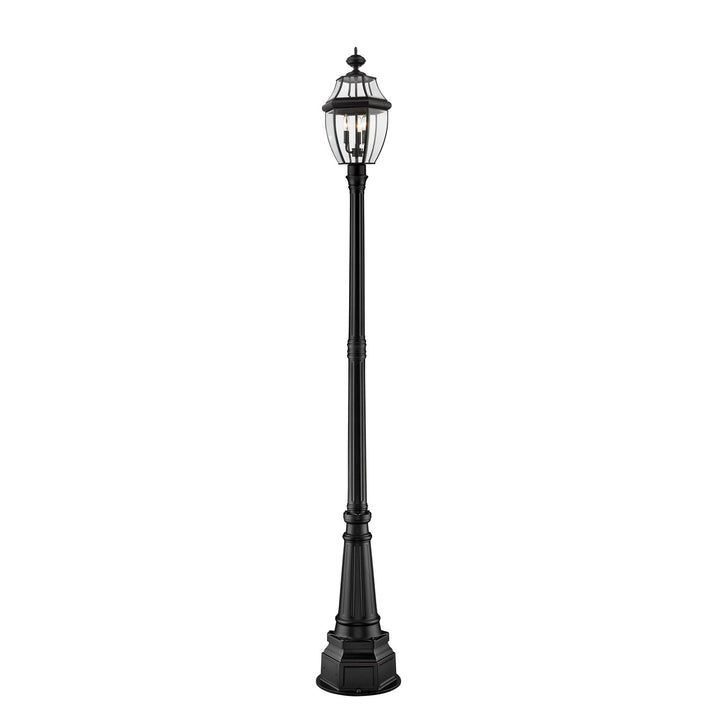 3 Light Outdoor Post Mounted Fixture