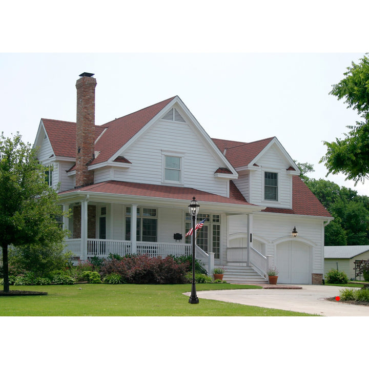 3 Light Outdoor Post Mounted Fixture