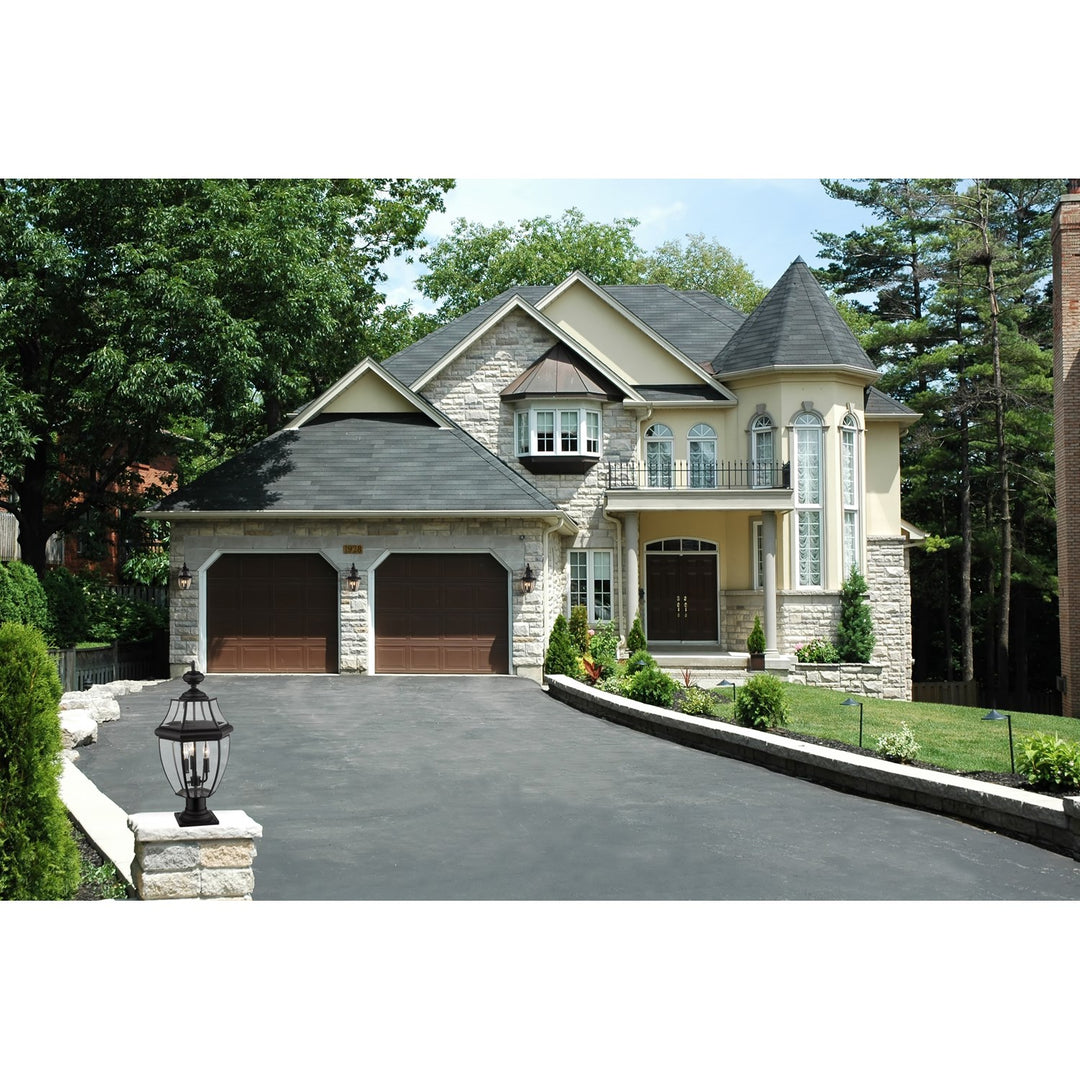 3 Light Outdoor Pier Mounted Fixture