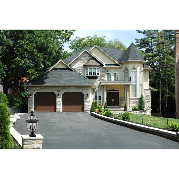 3 Light Outdoor Pier Mounted Fixture