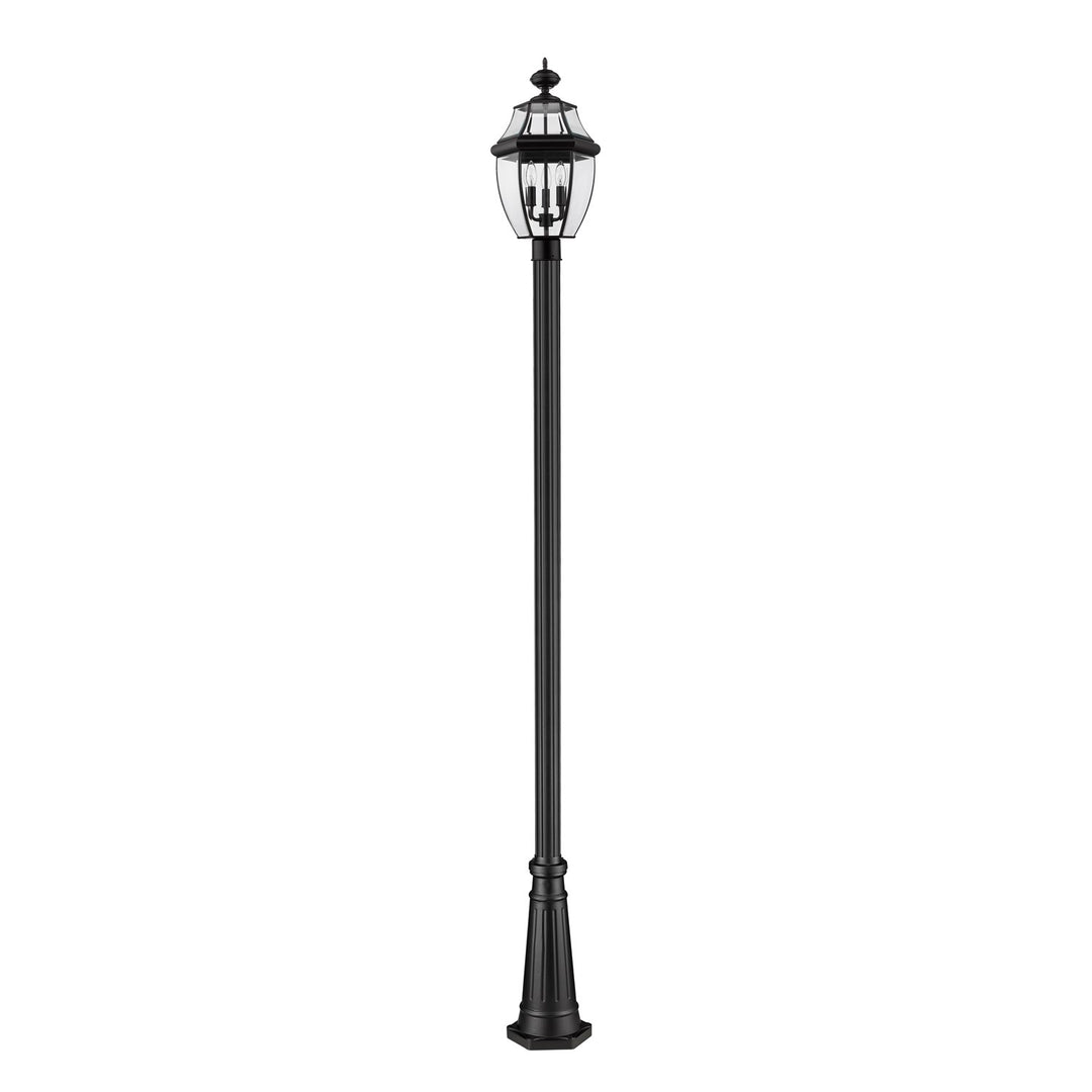 3 Light Outdoor Post Mounted Fixture