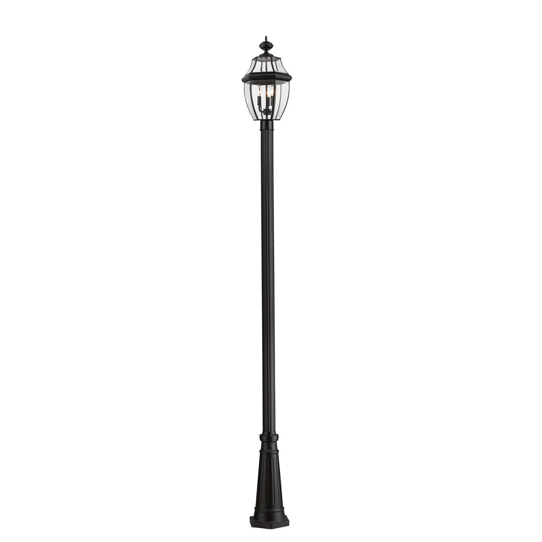 3 Light Outdoor Post Mounted Fixture
