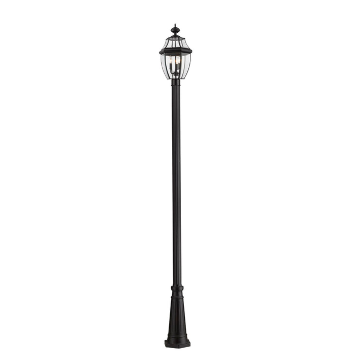 3 Light Outdoor Post Mounted Fixture