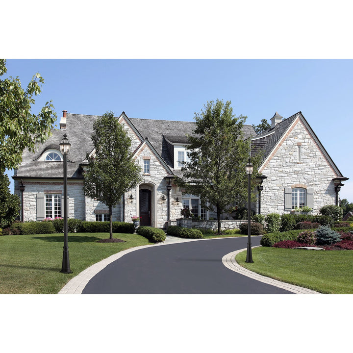 3 Light Outdoor Post Mounted Fixture