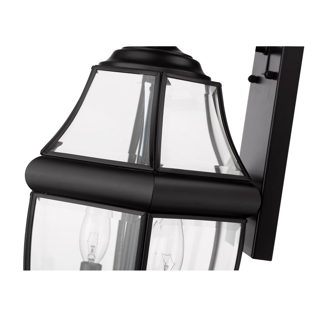 2 Light Outdoor Wall Sconce