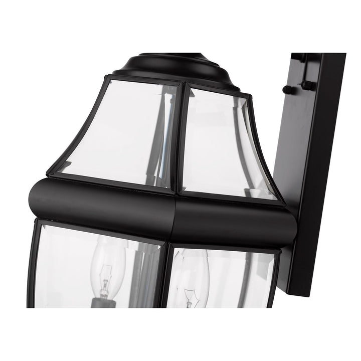 2 Light Outdoor Wall Sconce