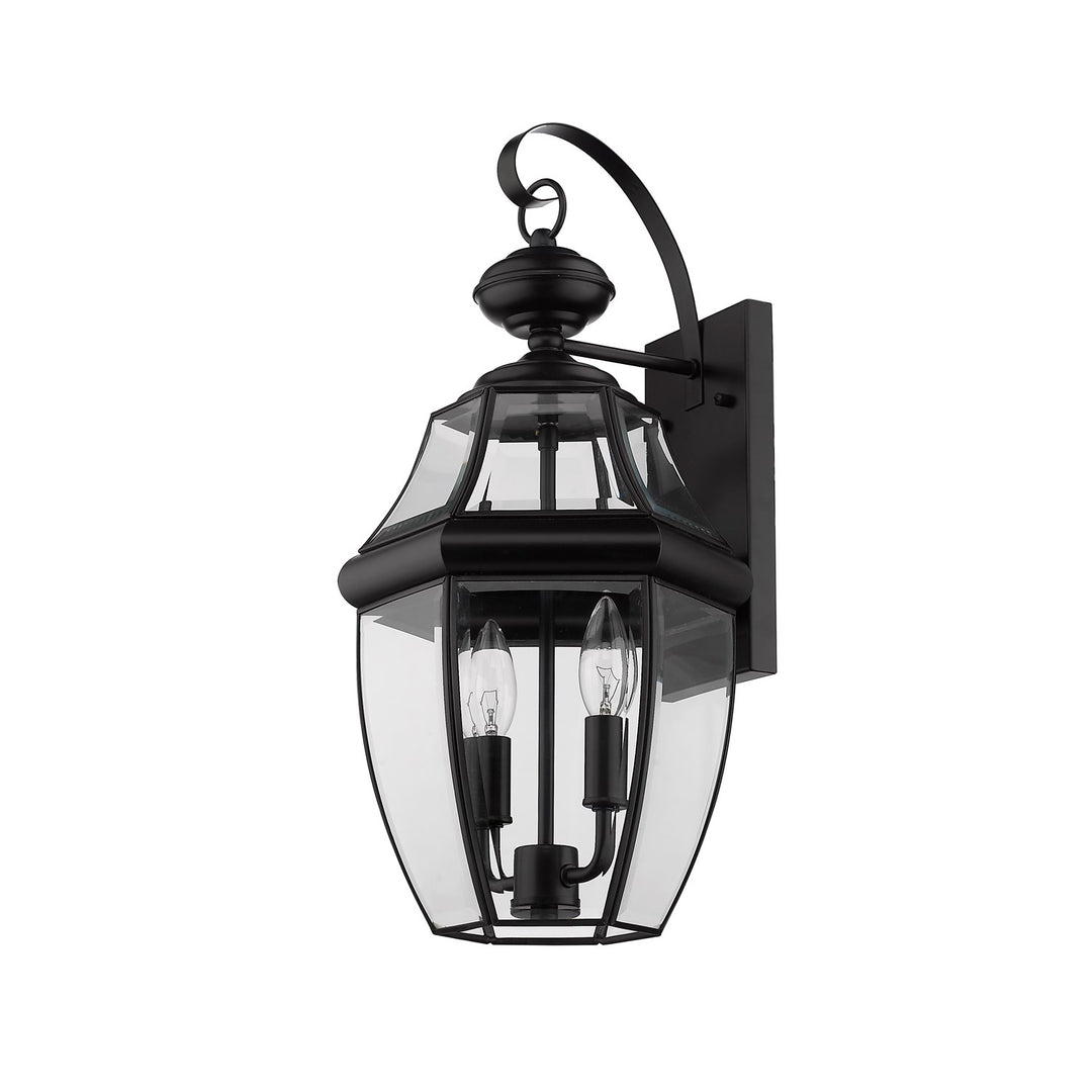 2 Light Outdoor Wall Sconce