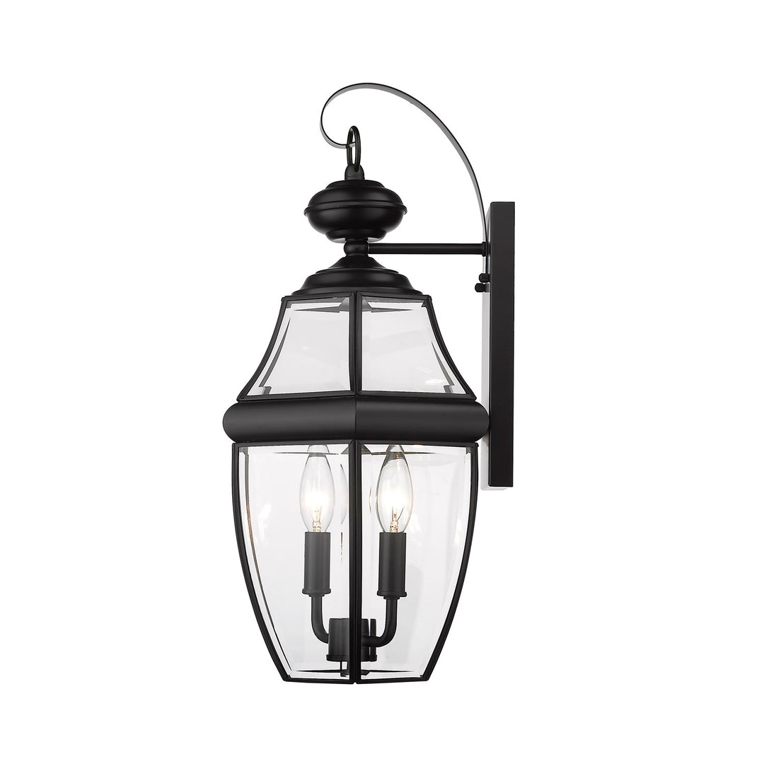 2 Light Outdoor Wall Sconce