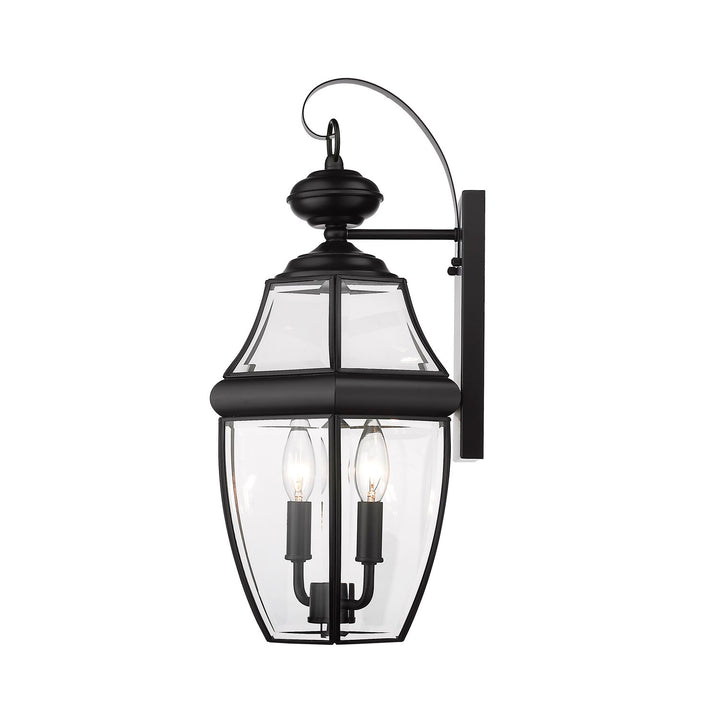 2 Light Outdoor Wall Sconce
