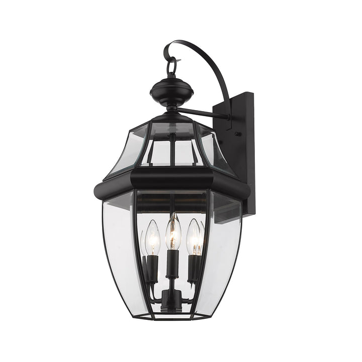 3 Light Outdoor Wall Sconce by Z-Lite