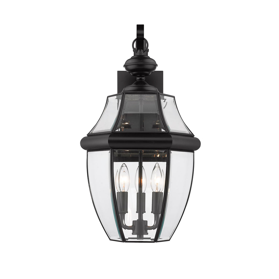 3 Light Outdoor Wall Sconce