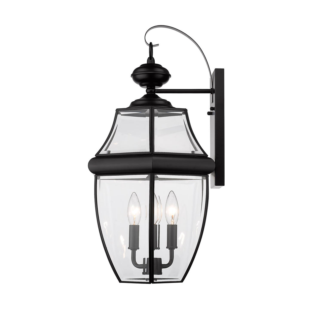 3 Light Outdoor Wall Sconce