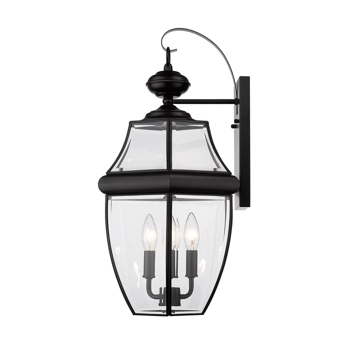 3 Light Outdoor Wall Sconce