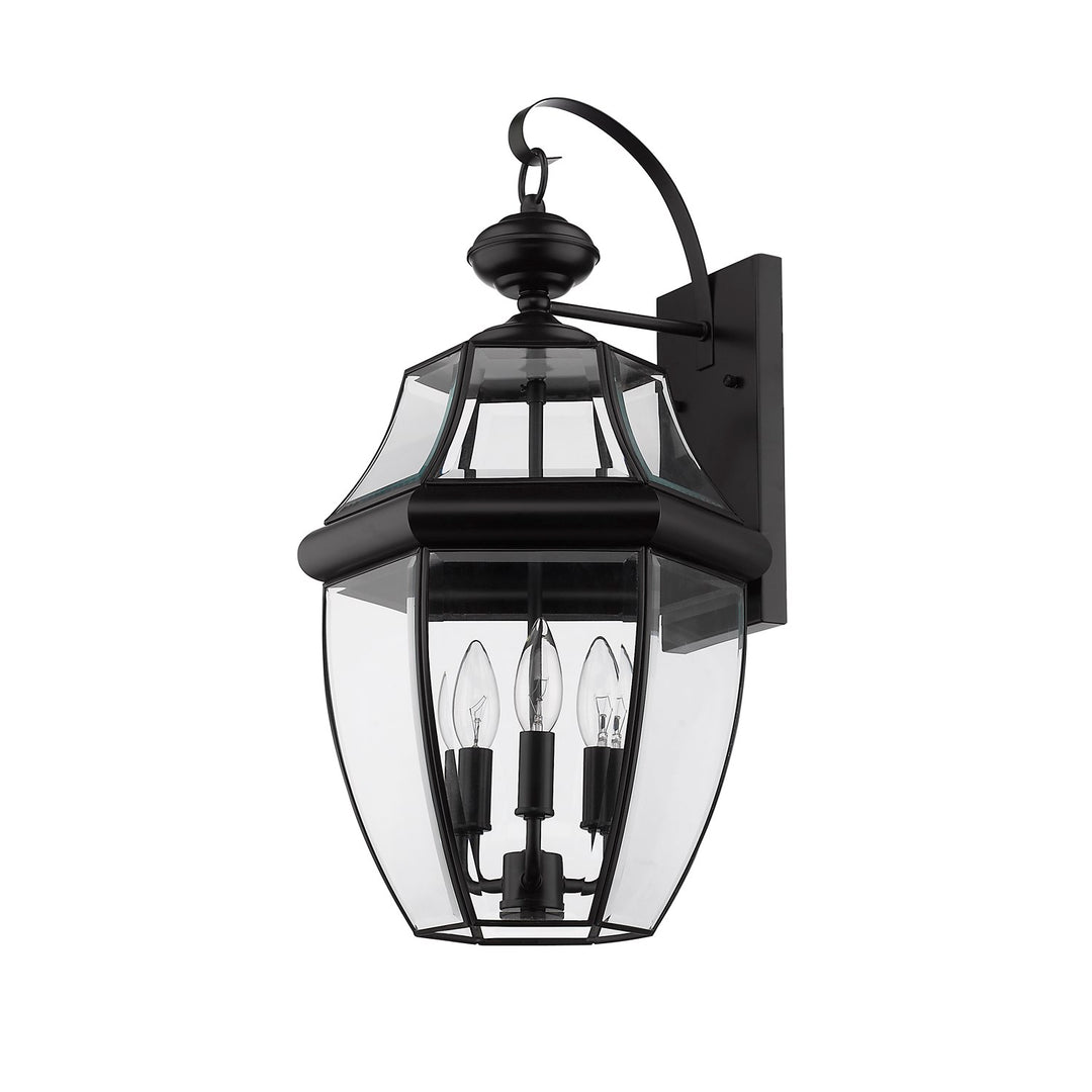 3 Light Outdoor Wall Sconce