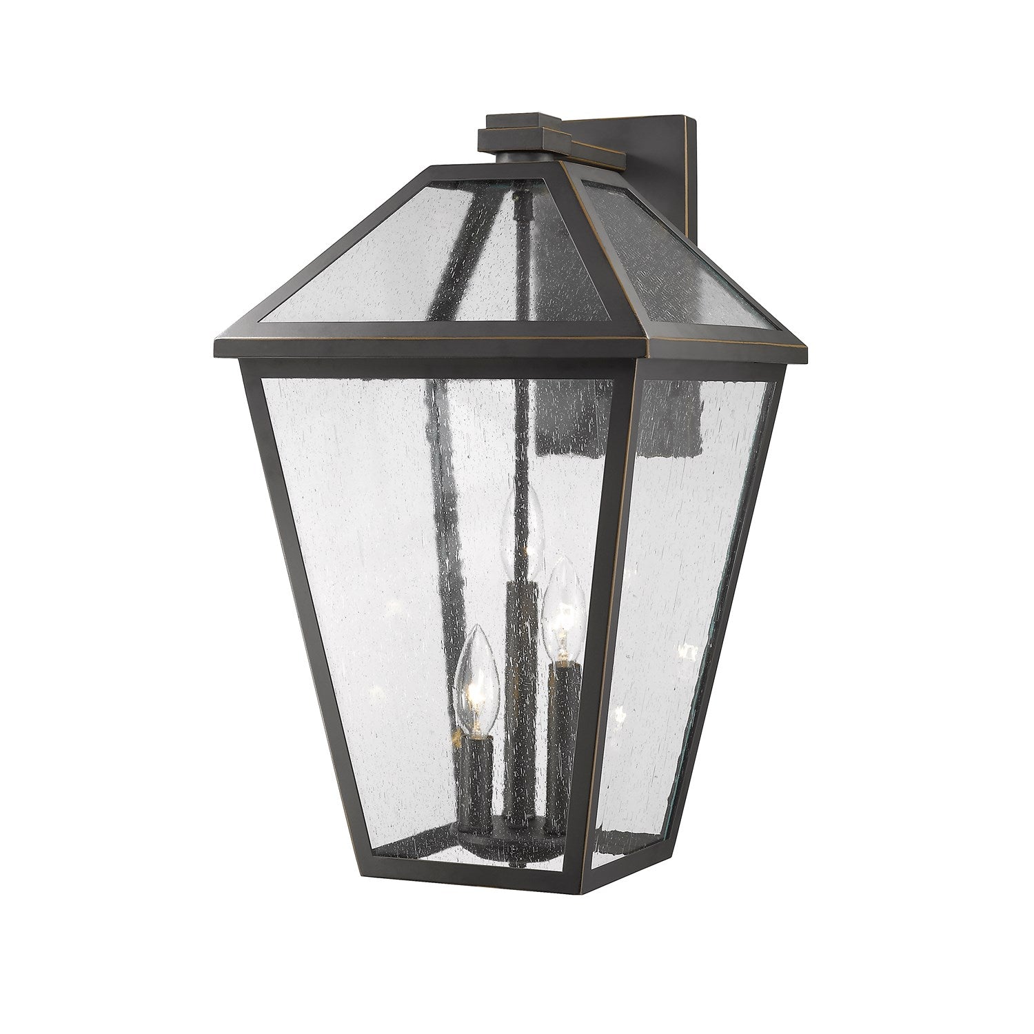 3 Light Outdoor Wall Sconce by Z-Lite