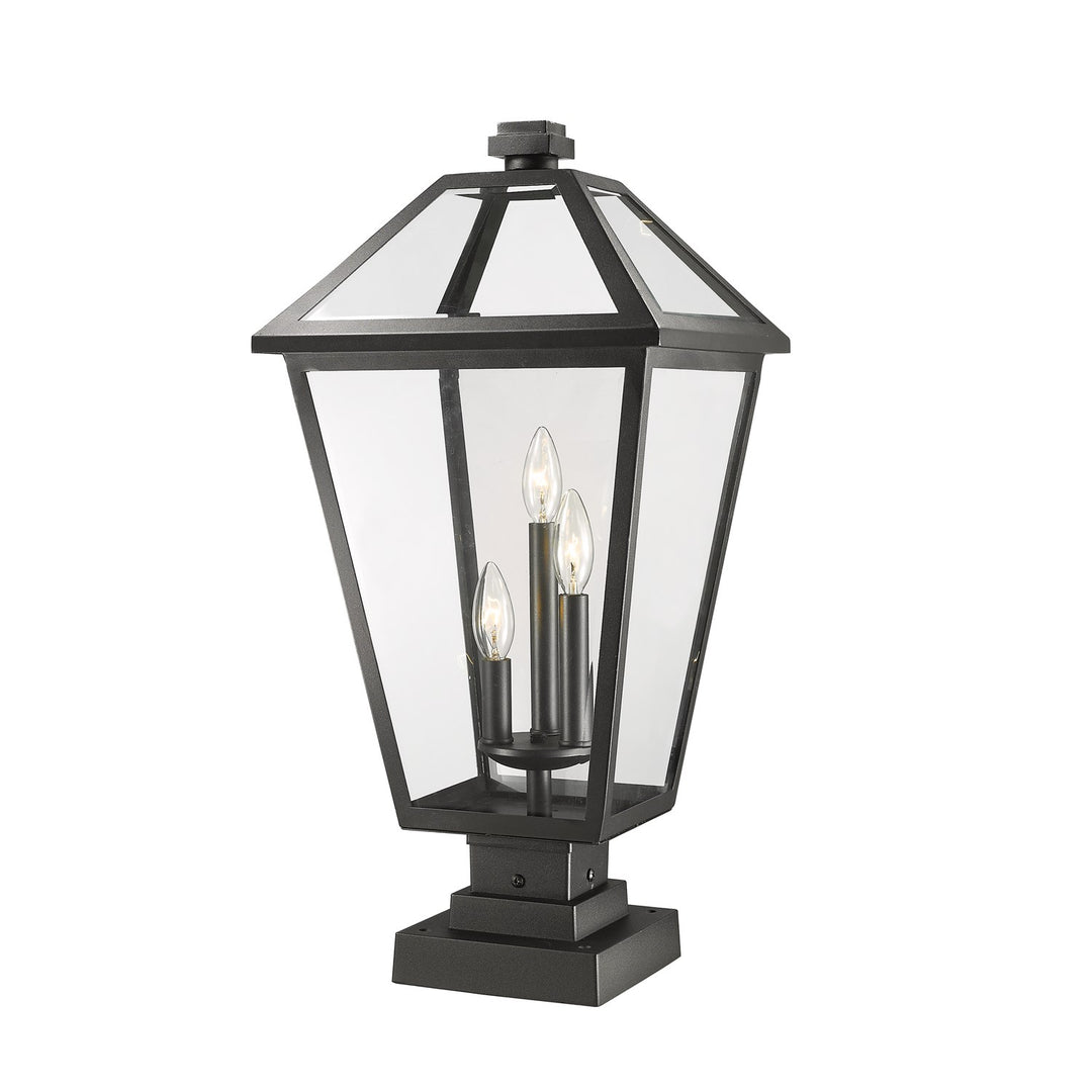 3 Light Outdoor Pier Mounted Fixture by Z-Lite