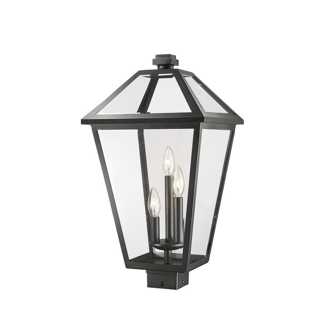 3 Light Outdoor Post Mount Fixture by Z-Lite