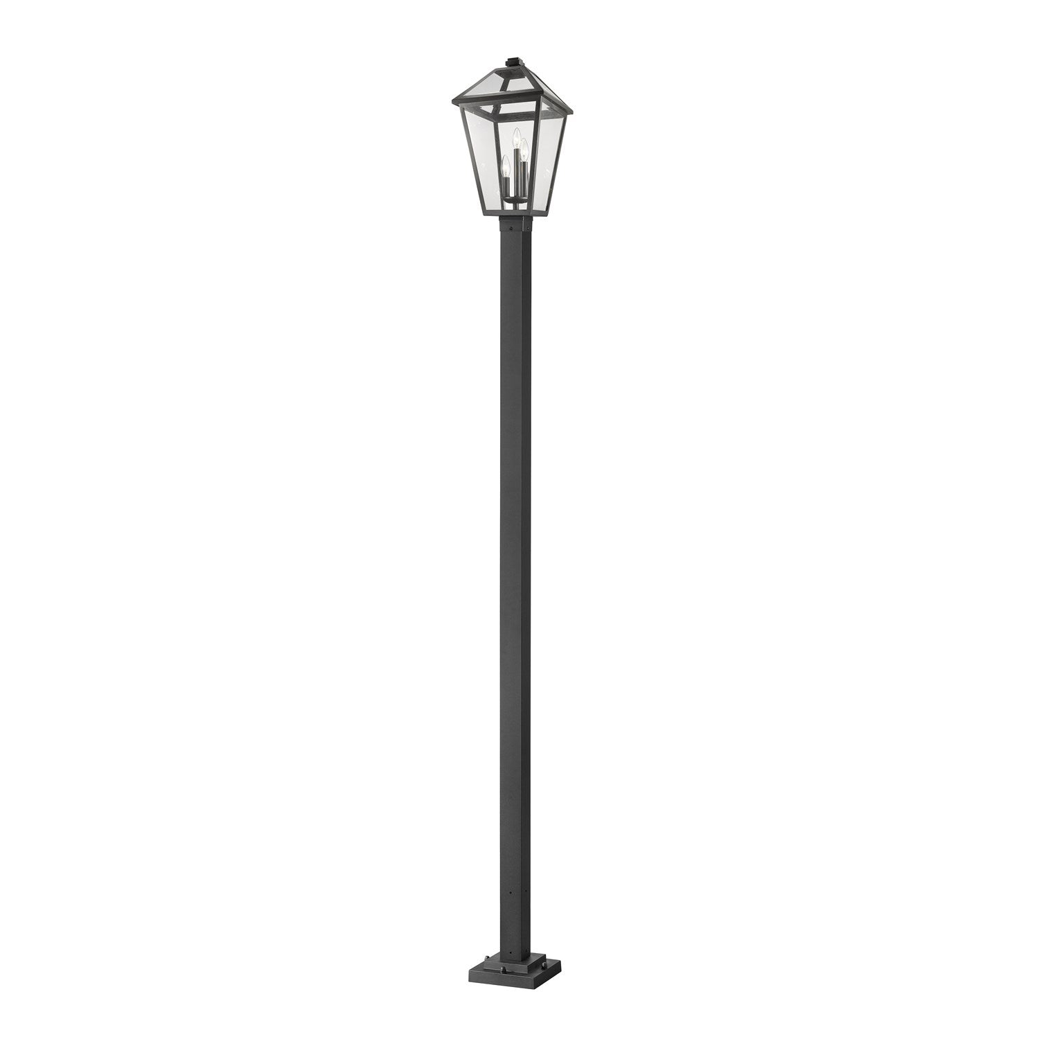 3 Light Outdoor Post Mounted Fixture by Z-Lite