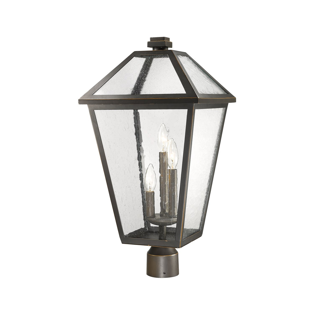 3 Light Outdoor Post Mount Fixture by Z-Lite