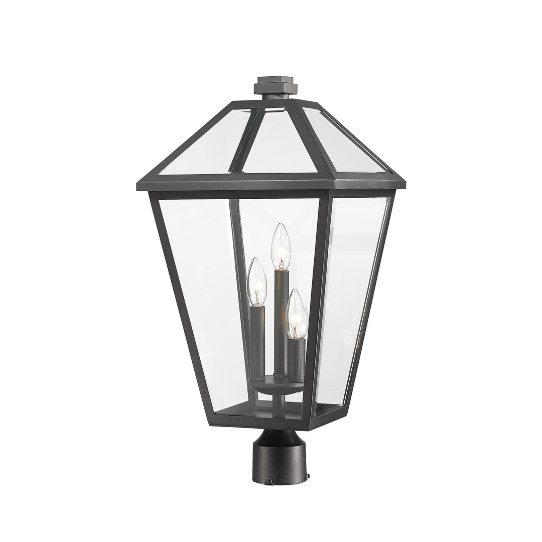 3 Light Outdoor Post Mount Fixture by Z-Lite