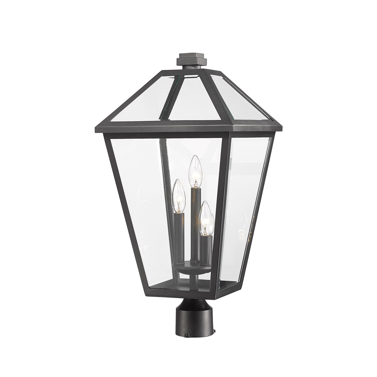3 Light Outdoor Post Mount Fixture by Z-Lite