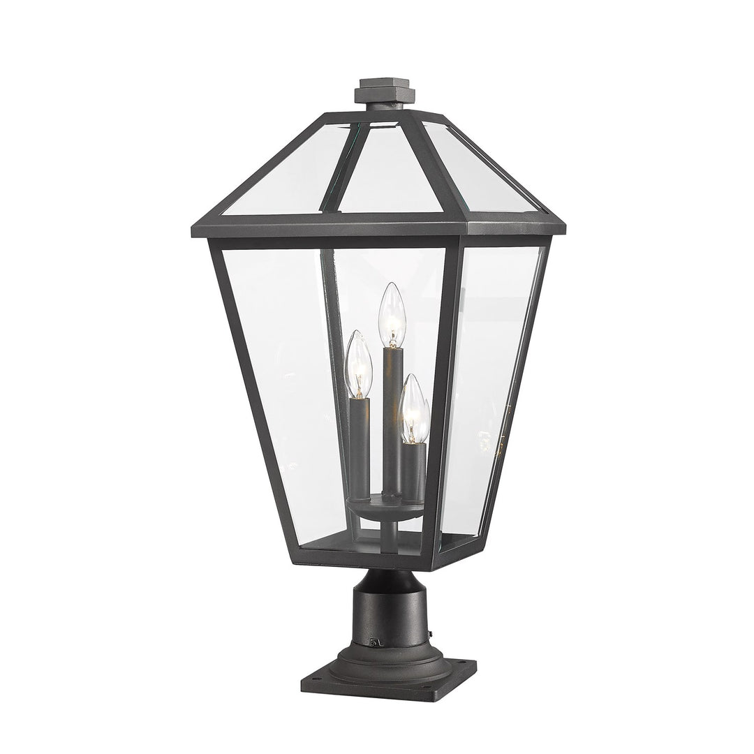 3 Light Outdoor Pier Mounted Fixture by Z-Lite
