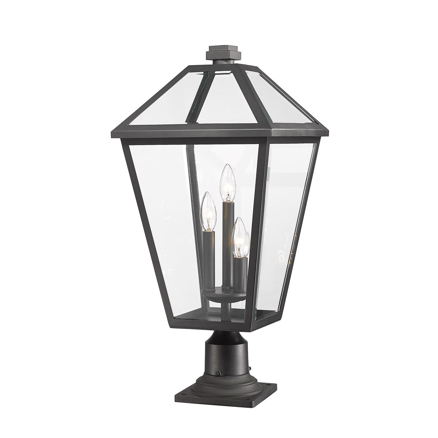 3 Light Outdoor Pier Mounted Fixture by Z-Lite