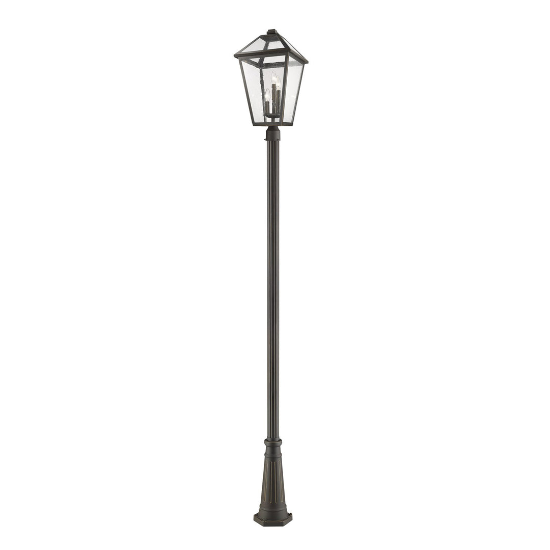 3 Light Outdoor Post Mounted Fixture by Z-Lite