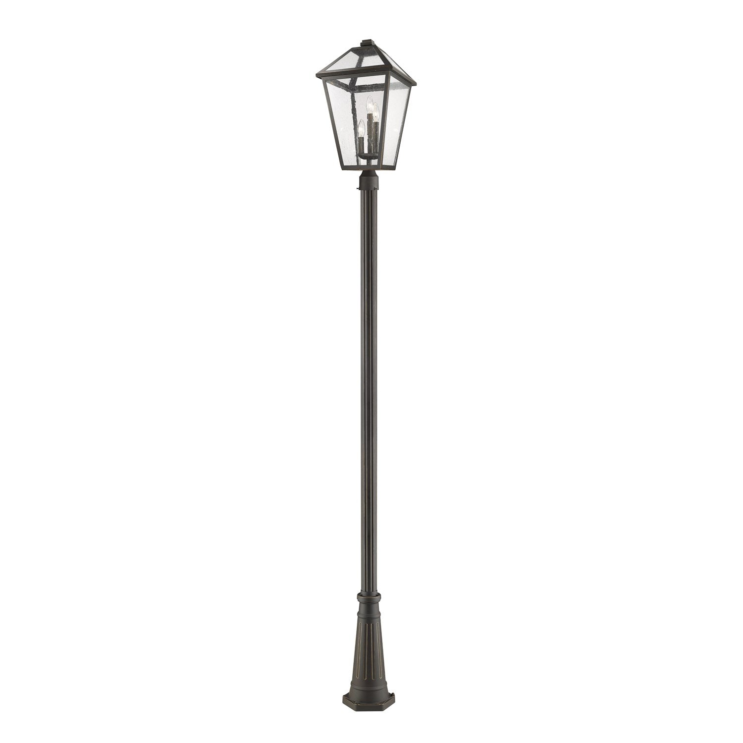 3 Light Outdoor Post Mounted Fixture by Z-Lite