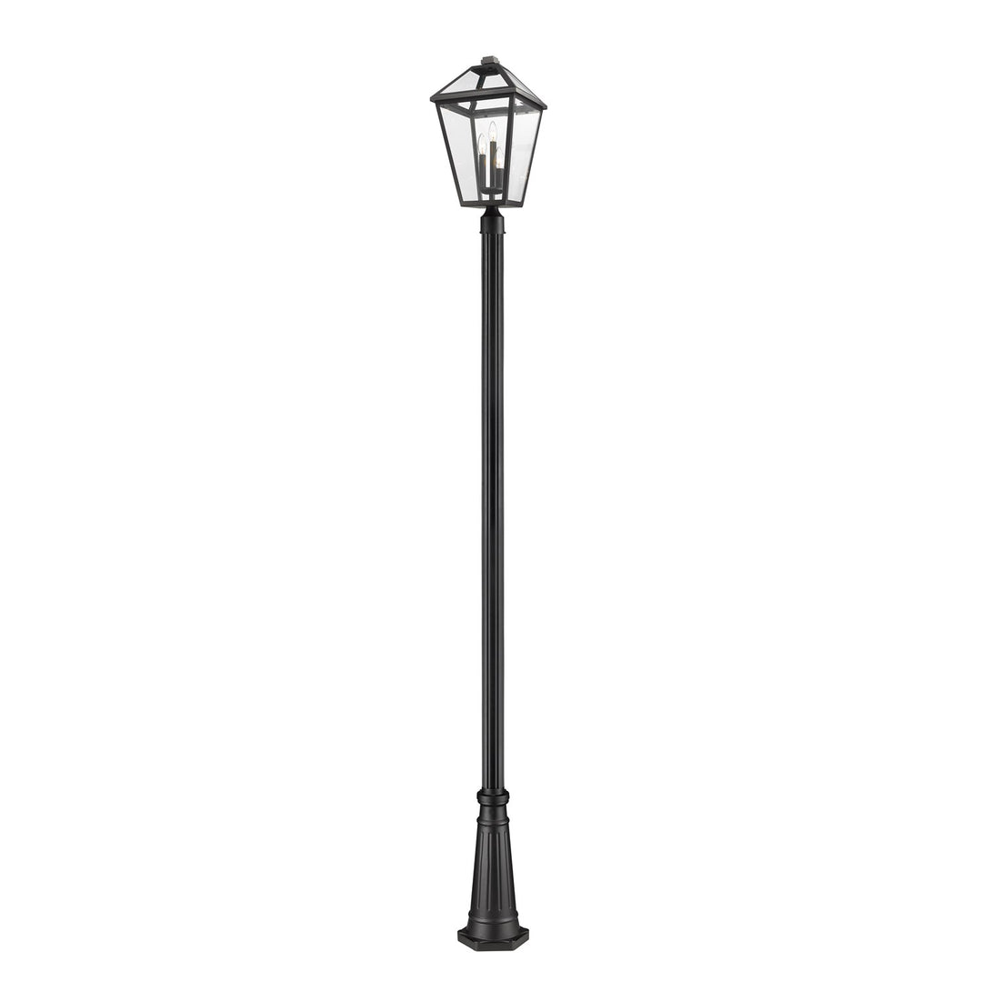 3 Light Outdoor Post Mounted Fixture by Z-Lite