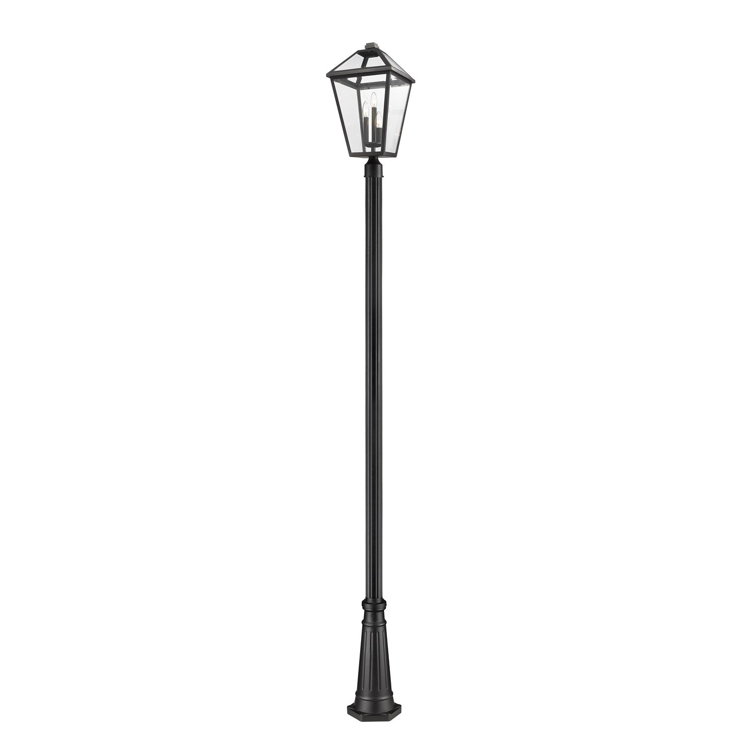 3 Light Outdoor Post Mounted Fixture by Z-Lite
