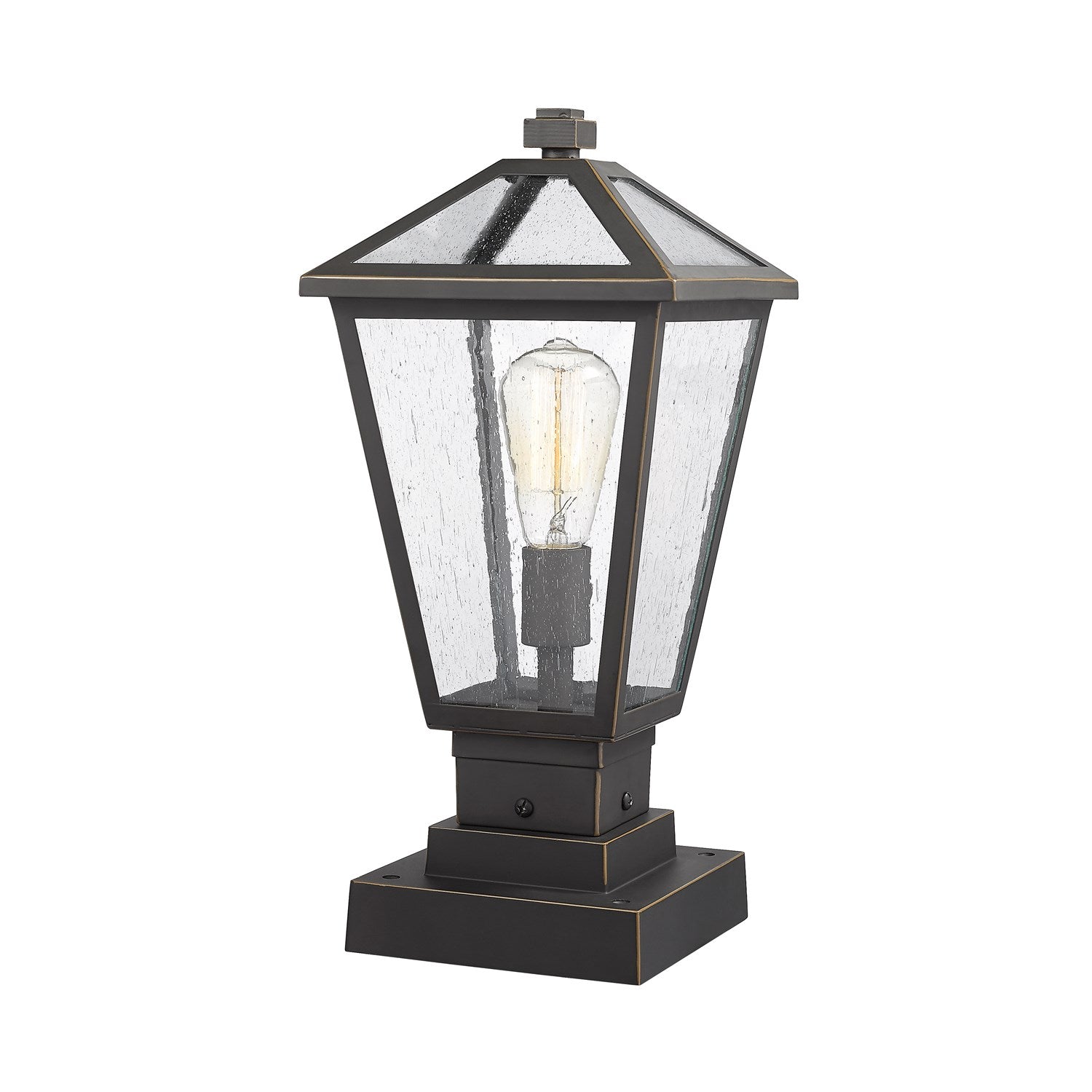 1 Light Outdoor Pier Mounted Fixture by Z-Lite