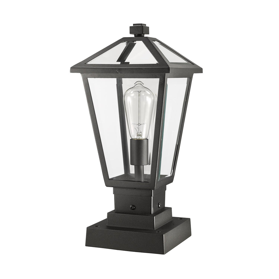 1 Light Outdoor Pier Mounted Fixture