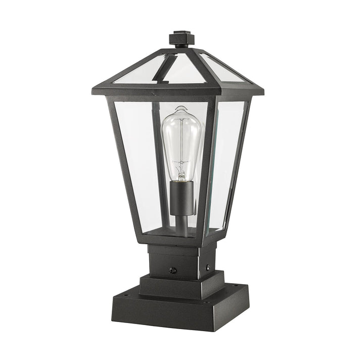 1 Light Outdoor Pier Mounted Fixture