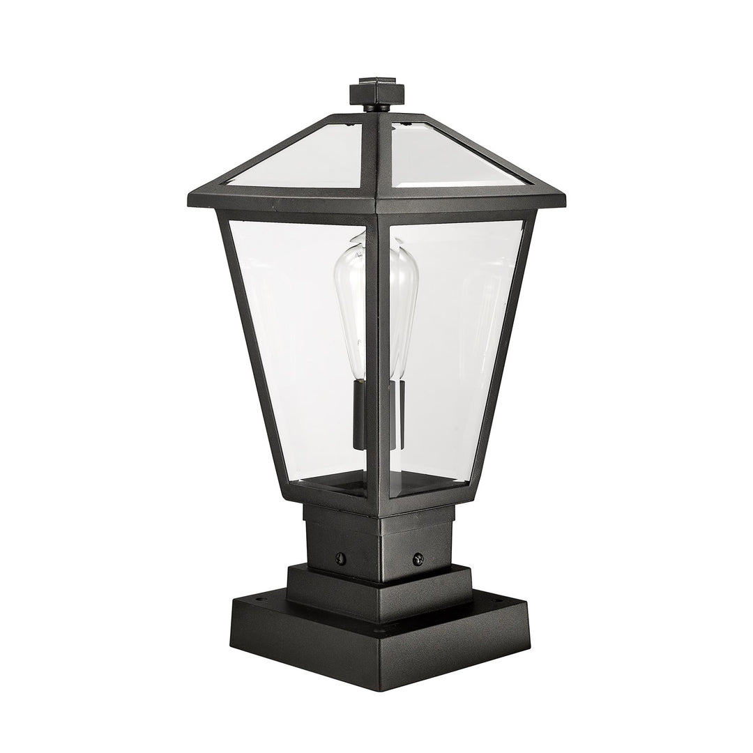 1 Light Outdoor Pier Mounted Fixture