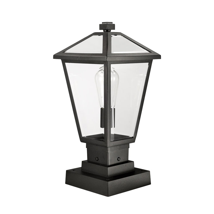 1 Light Outdoor Pier Mounted Fixture