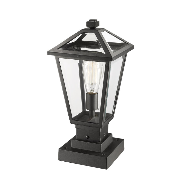 1 Light Outdoor Pier Mounted Fixture