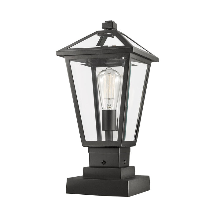 1 Light Outdoor Pier Mounted Fixture