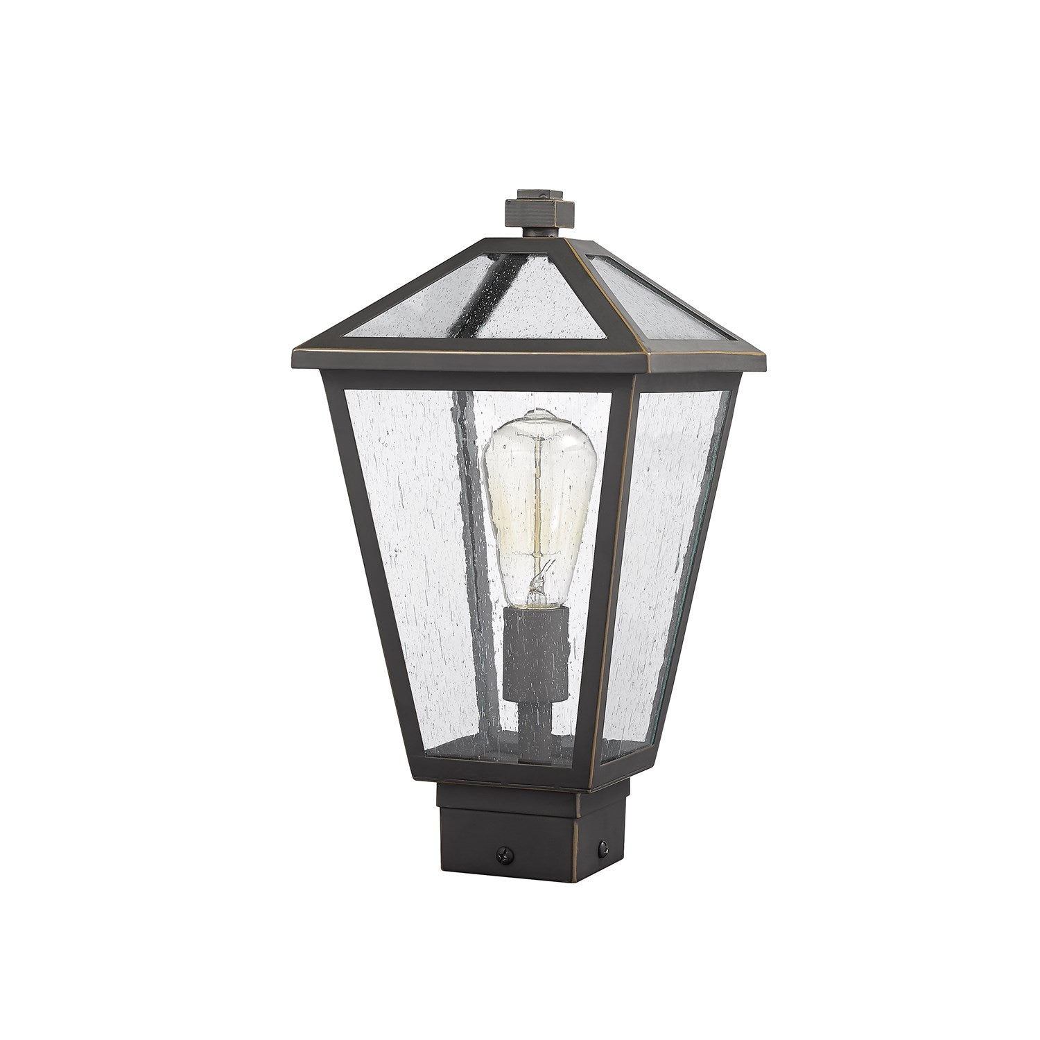 1 Light Outdoor Post Mount Fixture