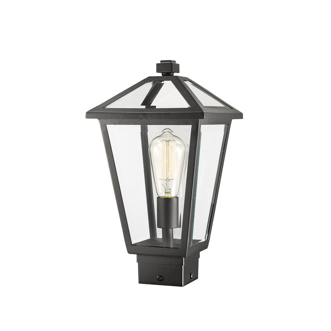 1 Light Outdoor Post Mount Fixture by Z-Lite