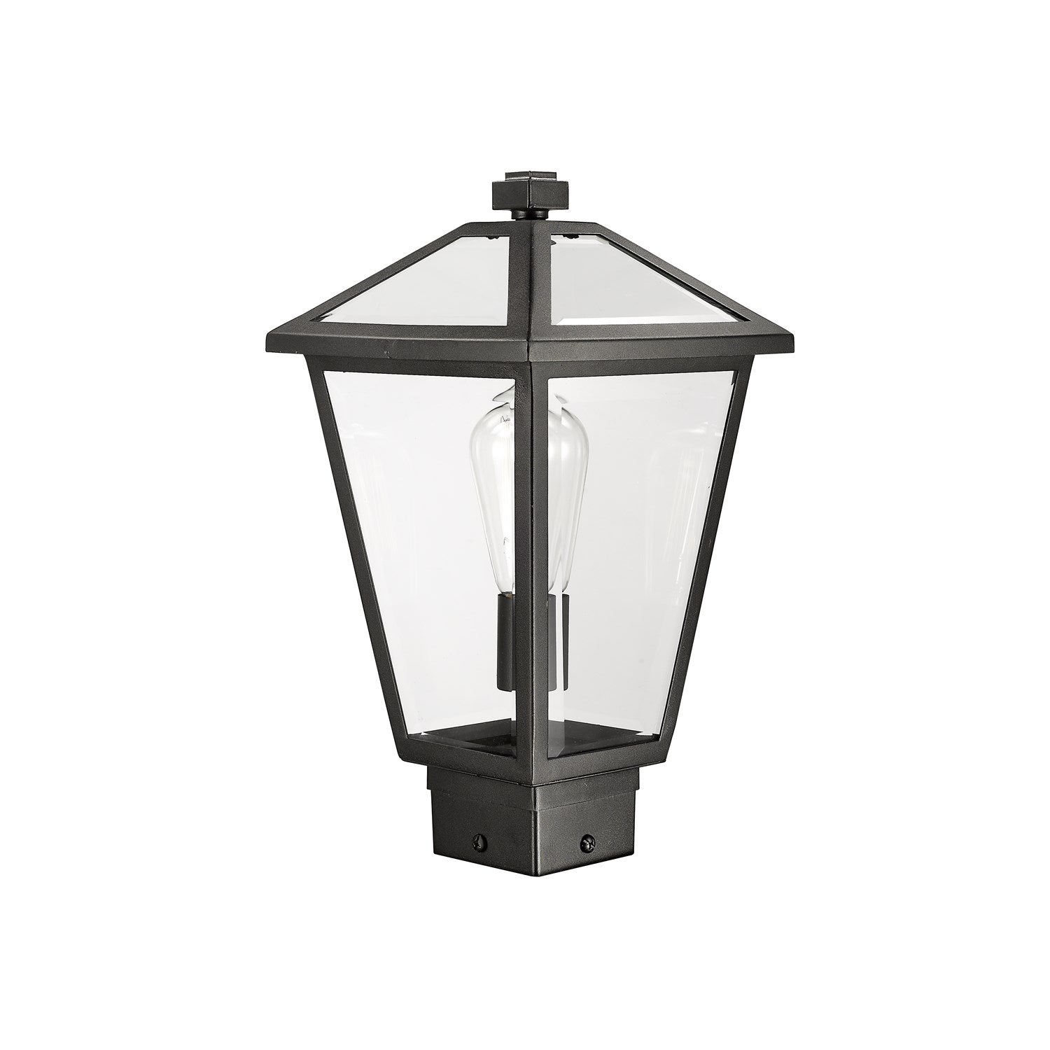 1 Light Outdoor Post Mount Fixture