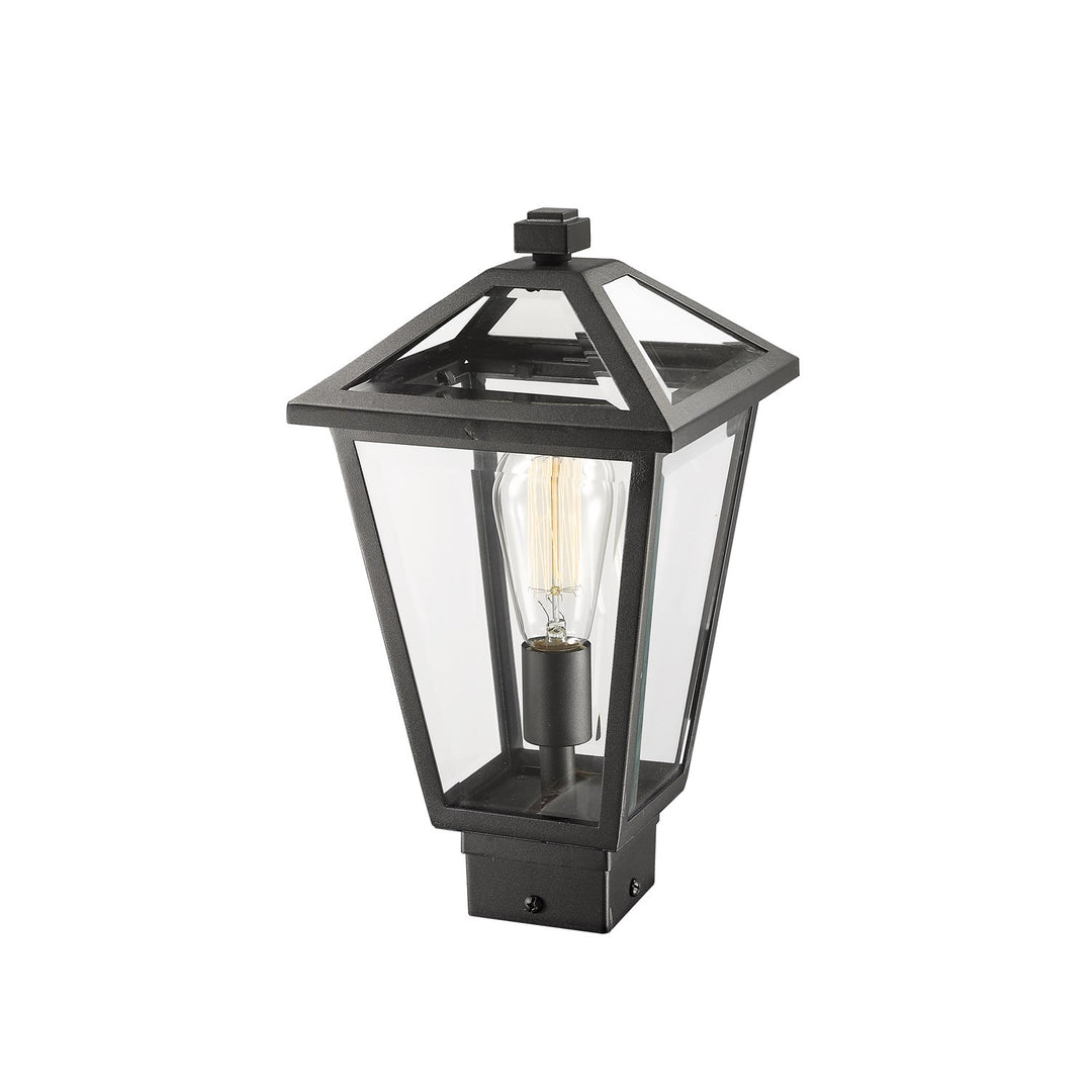 1 Light Outdoor Post Mount Fixture