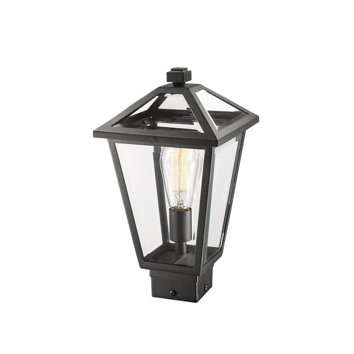 1 Light Outdoor Post Mount Fixture