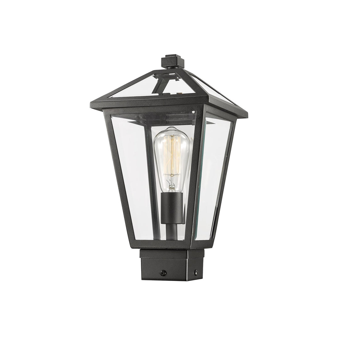 1 Light Outdoor Post Mount Fixture